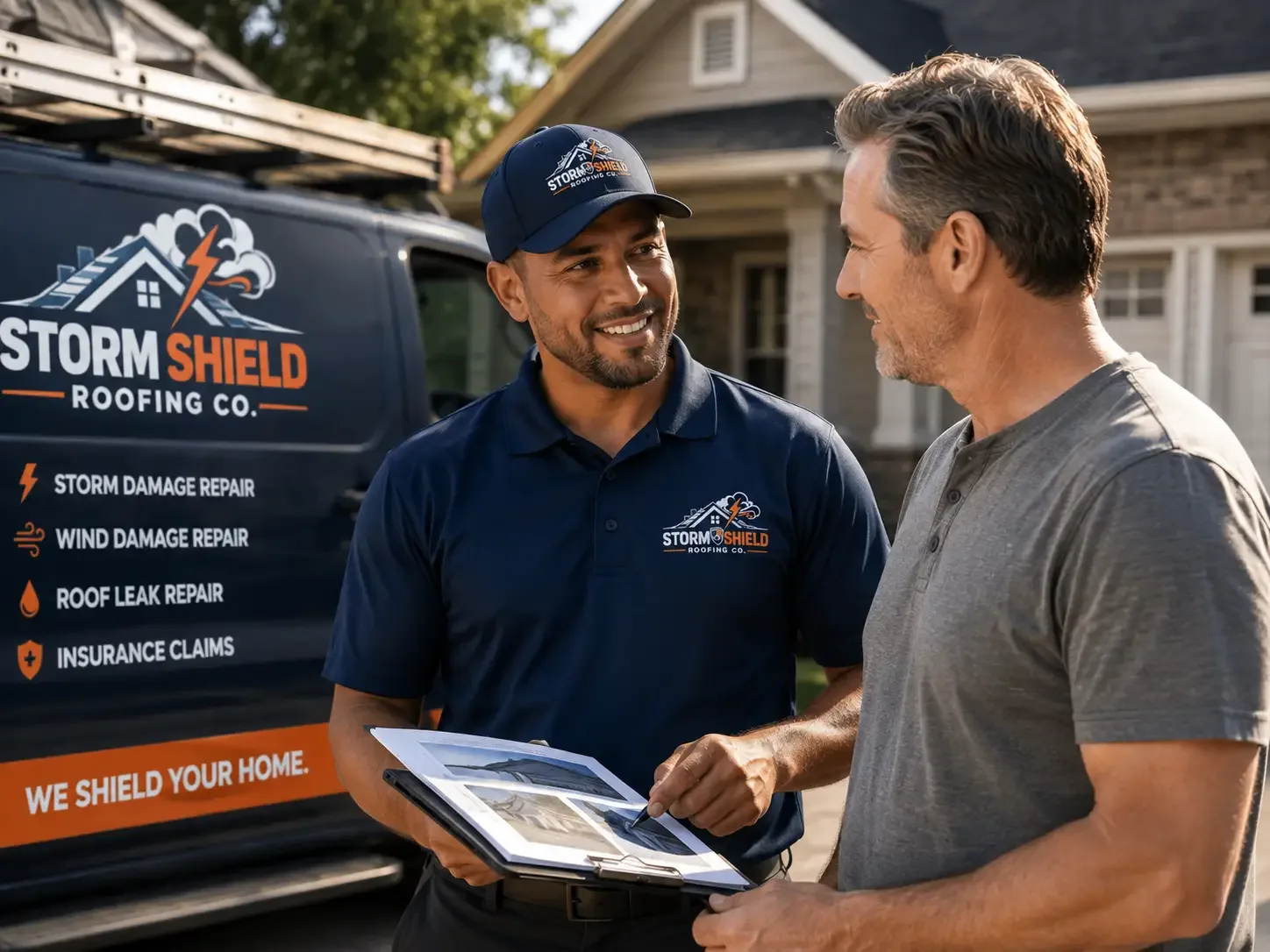Storm Damage Roof Repair Tyrone, NM FAQs