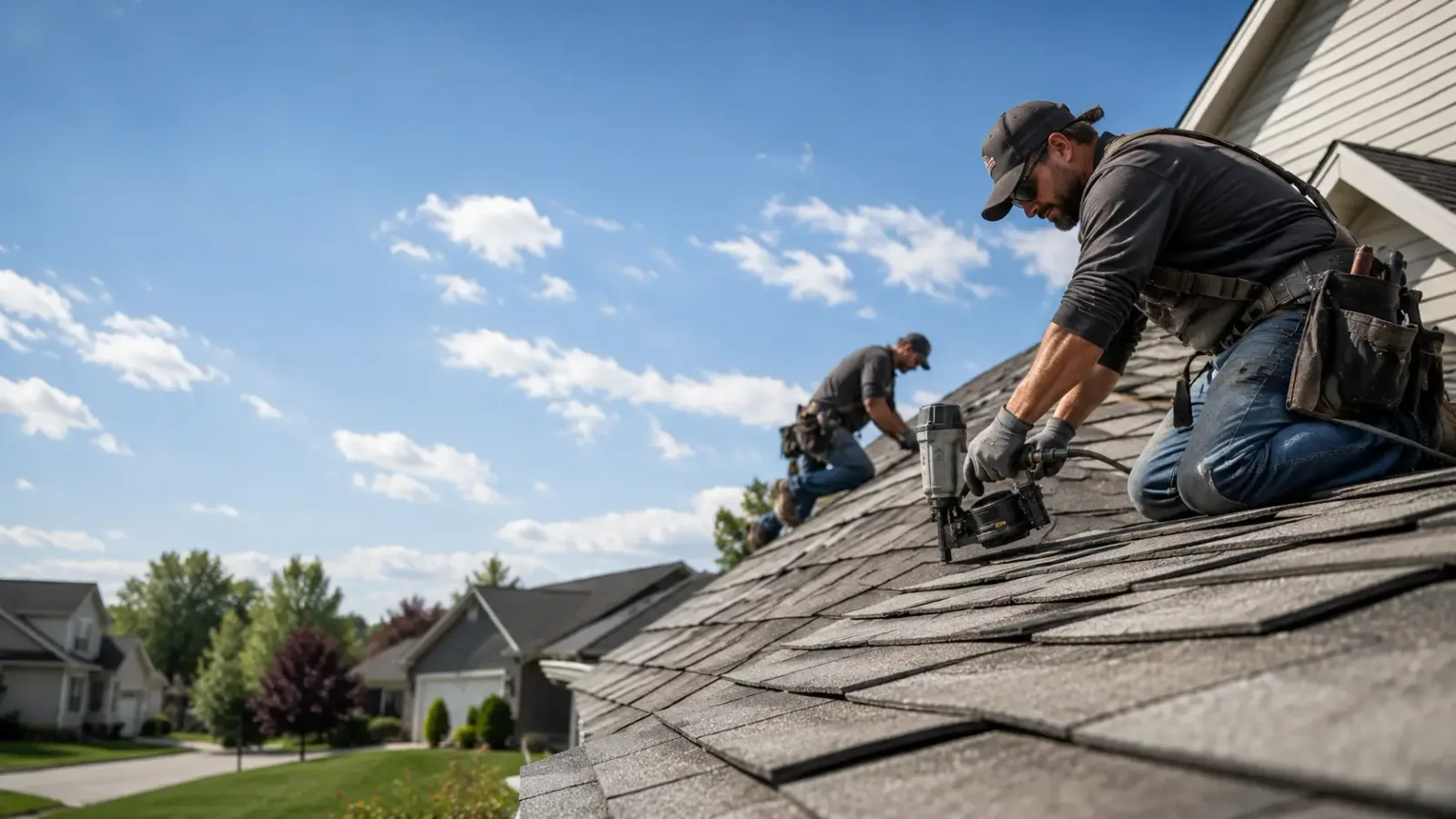 Storm Damage Roof Repair in Tyrone, NM near me